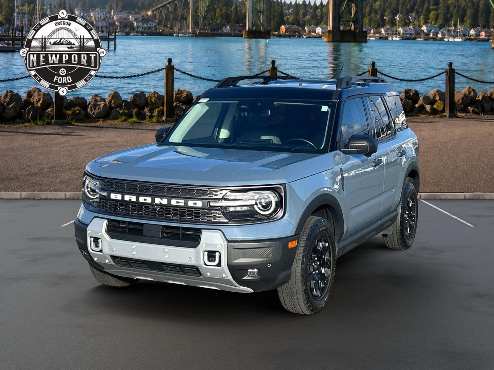 Certified 2025 Ford Bronco Sport Badlands w/ Badlands Tech Package AWD/4WD image 4