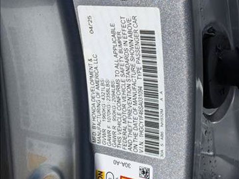 Used 2025 Honda Accord SE image 24