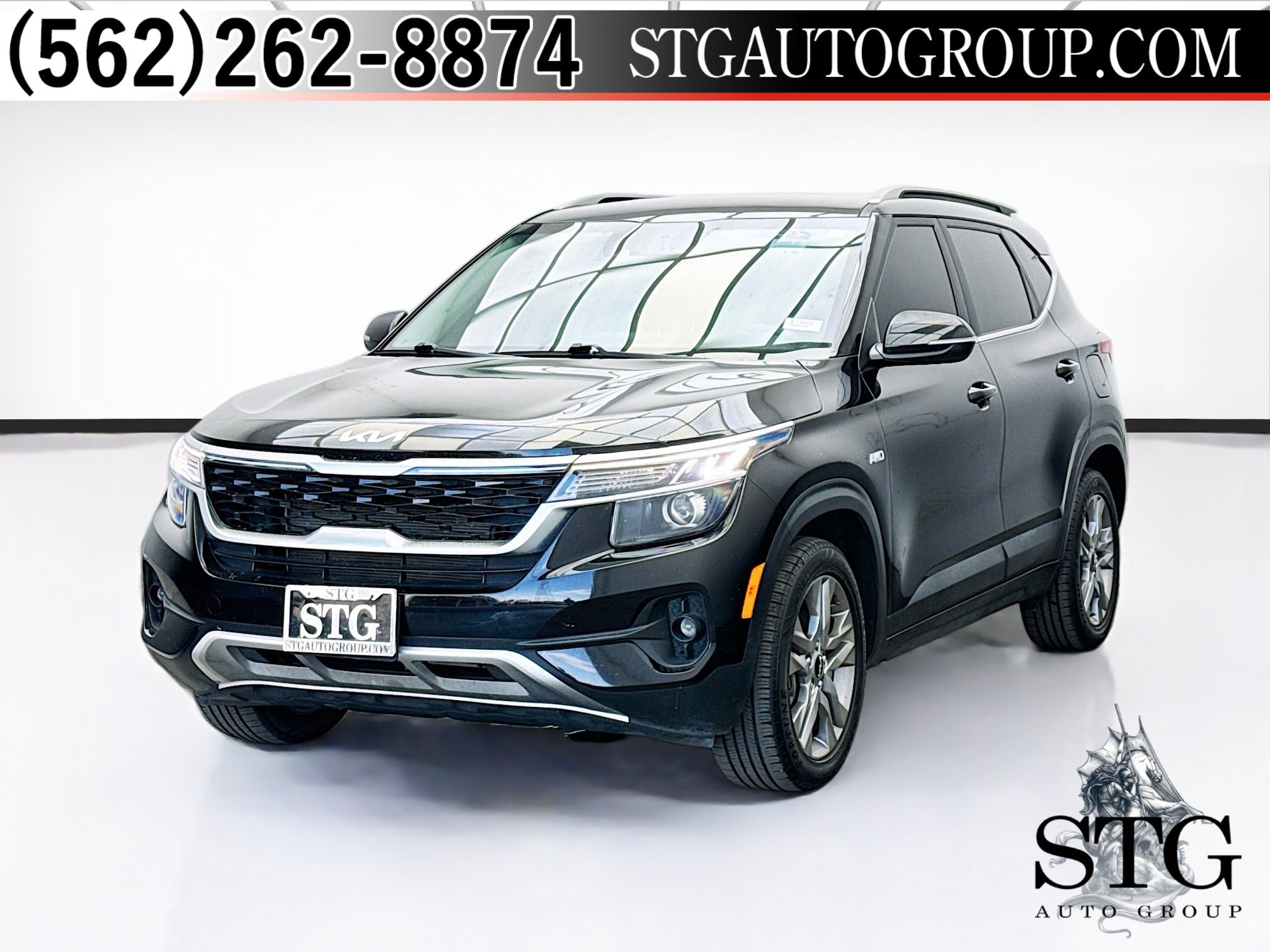 Used 2023 Kia Seltos S AWD/4WD image 1