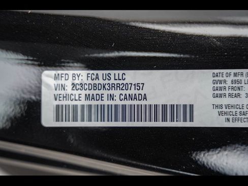 New 2024 Dodge Charger Scat Pack w/ Plus Group image 45