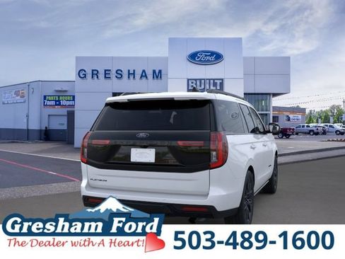 New 2026 Ford Expedition Platinum w/ Stealth Appearance Package AWD/4WD image 9