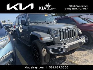Used 2021 Jeep Wrangler Unlimited Sahara w/ Safety Group video 1