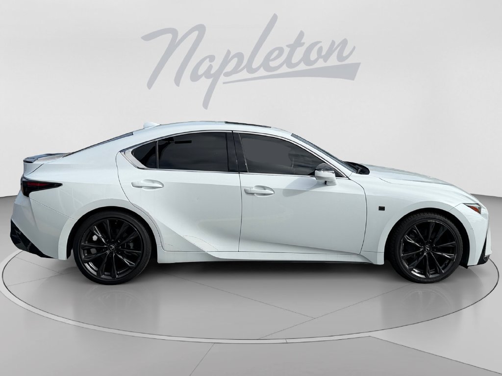 Used 2024 Lexus IS 350 F Sport RWD image 7