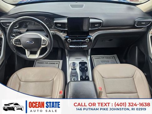 Used 2021 Ford Explorer Limited image 16