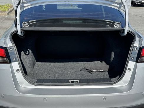 Certified 2025 Nissan Versa S w/ Trunk Package FWD image 20