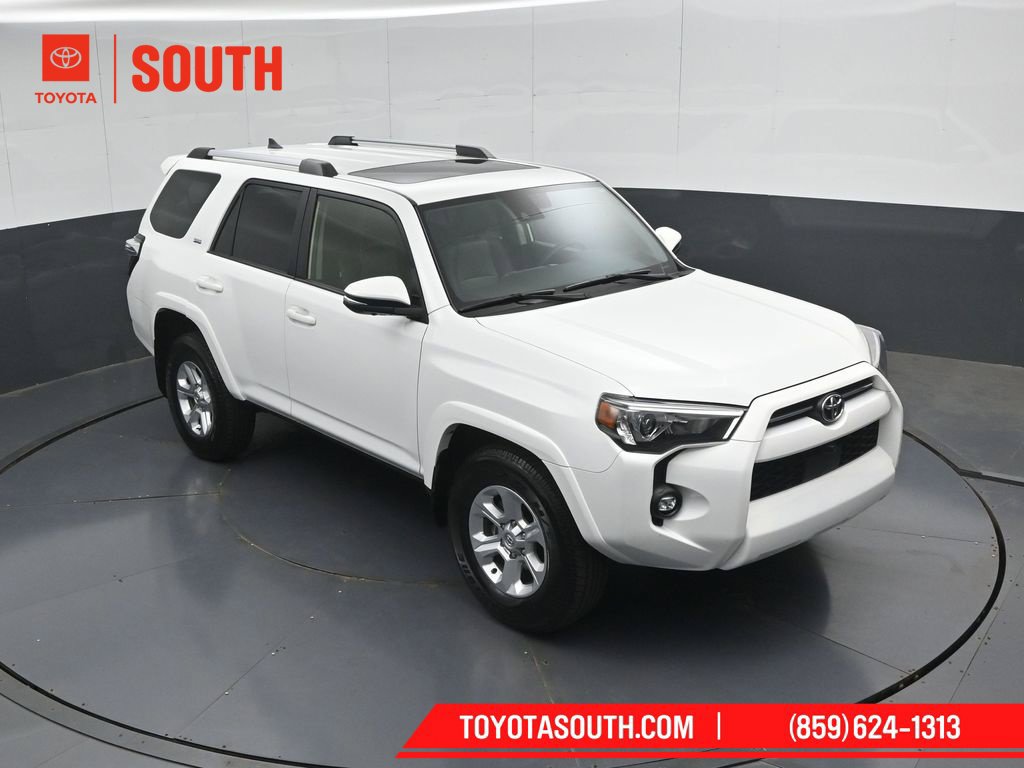 Used 2023 Toyota 4Runner SR5 Premium w/ Moonroof Package RWD image 47