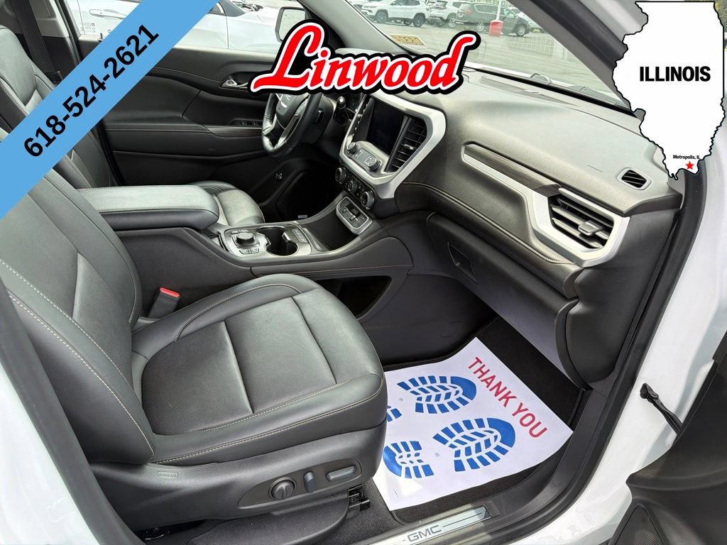 Used 2023 GMC Acadia SLT w/ Preferred Package FWD image 6