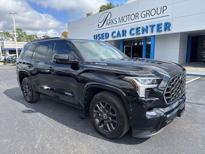 Used 2024 Toyota Sequoia Platinum