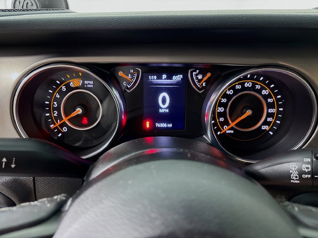 Used 2019 Jeep Wrangler Unlimited Sport S AWD/4WD image 13