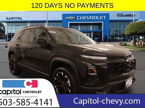Used 2025 Chevrolet Equinox RS AWD/4WD image 1