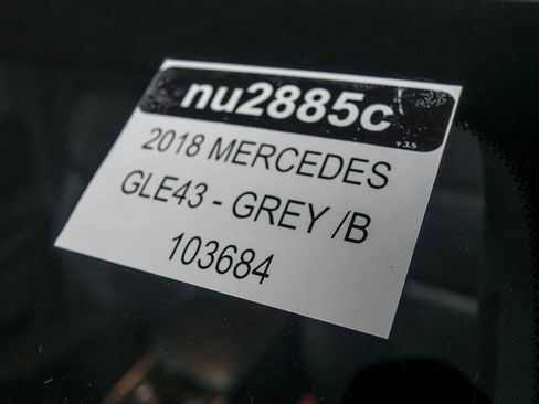 Used 2018 Mercedes-Benz GLE 43 AMG 4MATIC Coupe image 34