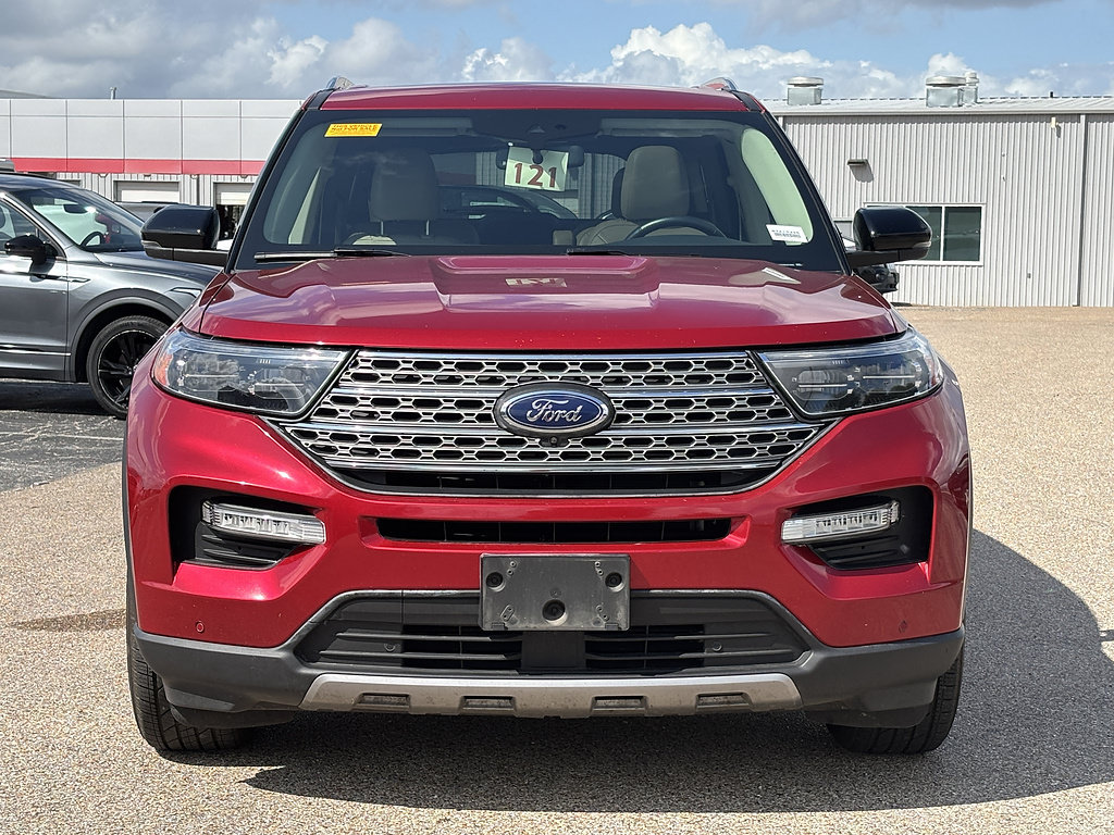 Used 2020 Ford Explorer Limited RWD image 3