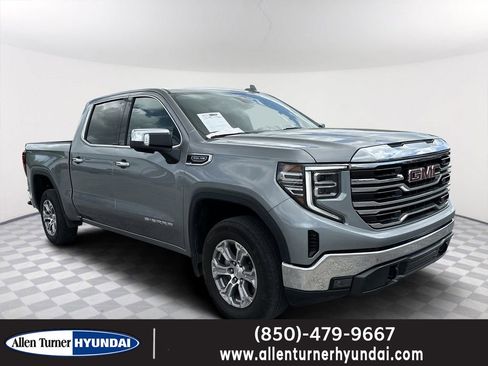 Used 2025 GMC Sierra 1500 SLT AWD/4WD image 1