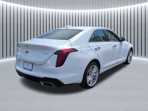 Certified 2023 Cadillac CT4 Premium Luxury w/ Climate Package AWD/4WD image 4