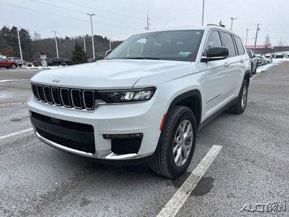 Certified 2022 Jeep Grand Cherokee L Limited w/ Luxury Tech Group II
