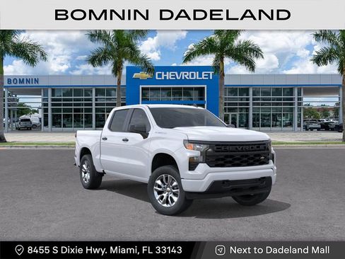 New 2026 Chevrolet Silverado 1500 Custom image 2