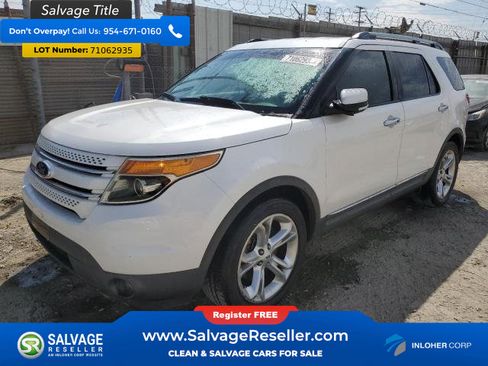 Used 2015 Ford Explorer Limited w/ Equipment Group 301A FWD image 1