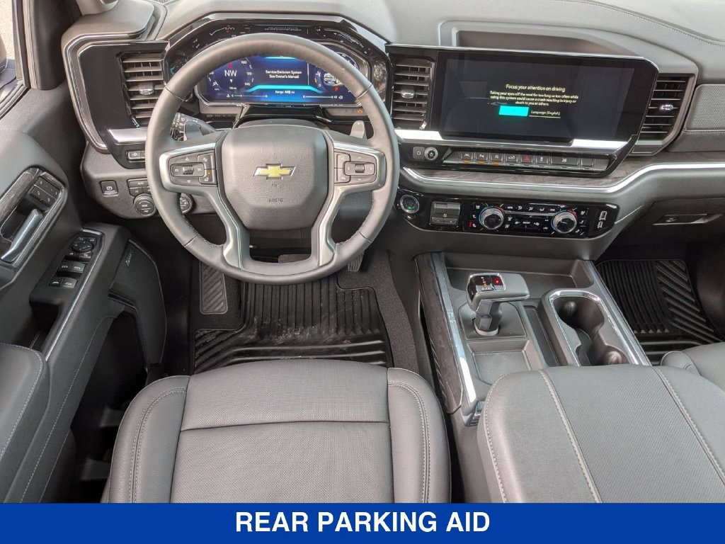 New 2026 Chevrolet Silverado 1500 LTZ w/ LTZ Premium Package AWD/4WD image 31