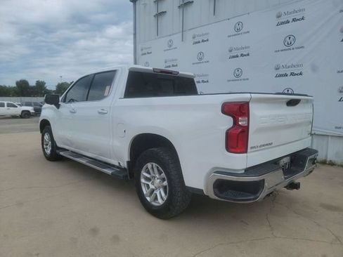 Used 2025 Chevrolet Silverado 1500 LTZ w/ Z71 Off-Road Package AWD/4WD image 8