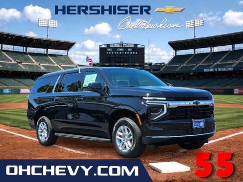 New 2026 Chevrolet Suburban LS w/ LPO, Dark Essentials Package RWD image 1