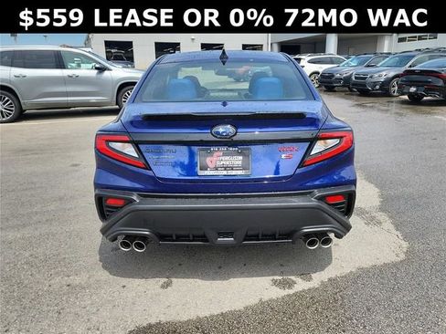 New 2025 Subaru WRX tS w/ Popular Package #1A image 4