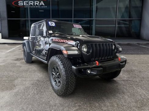 Used 2021 Jeep Gladiator Mojave AWD/4WD image 5