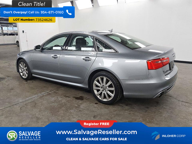 Used 2013 Audi A6 3.0T Prestige AWD/4WD image 3