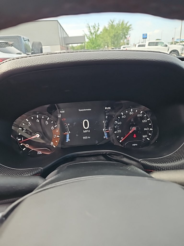 Used 2024 Jeep Compass Trailhawk AWD/4WD image 14