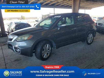 Used 2010 Acura RDX 2WD w/ Technology Package