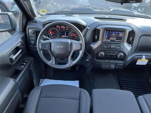 Certified 2025 Chevrolet Silverado 1500 Custom Trail Boss AWD/4WD image 17