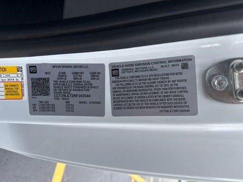 Certified 2024 GMC Sierra 2500 Pro w/ Convenience Package image 23