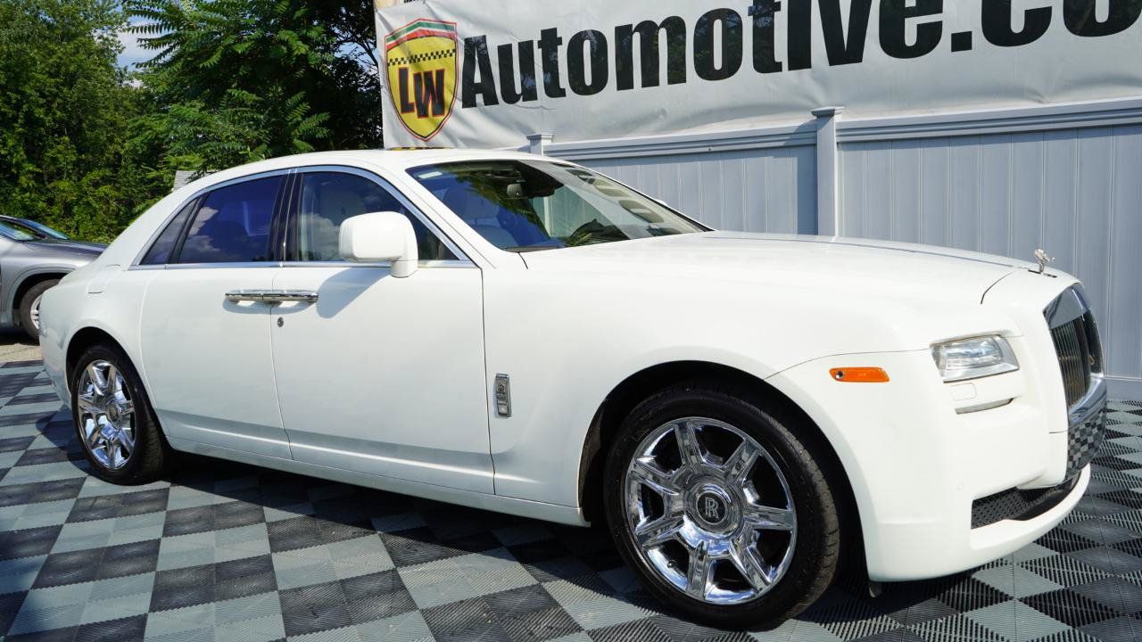 Used 2011 Rolls-Royce Ghost RWD image 3