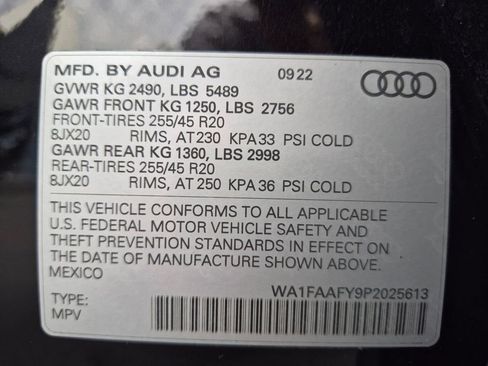 Used 2023 Audi Q5 2.0T Prestige AWD/4WD image 25