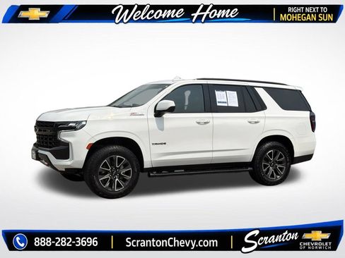 Used 2023 Chevrolet Tahoe Z71 w/ Max Trailering Package AWD/4WD image 3