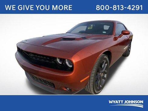 Used 2021 Dodge Challenger SXT w/ Blacktop Package image 1