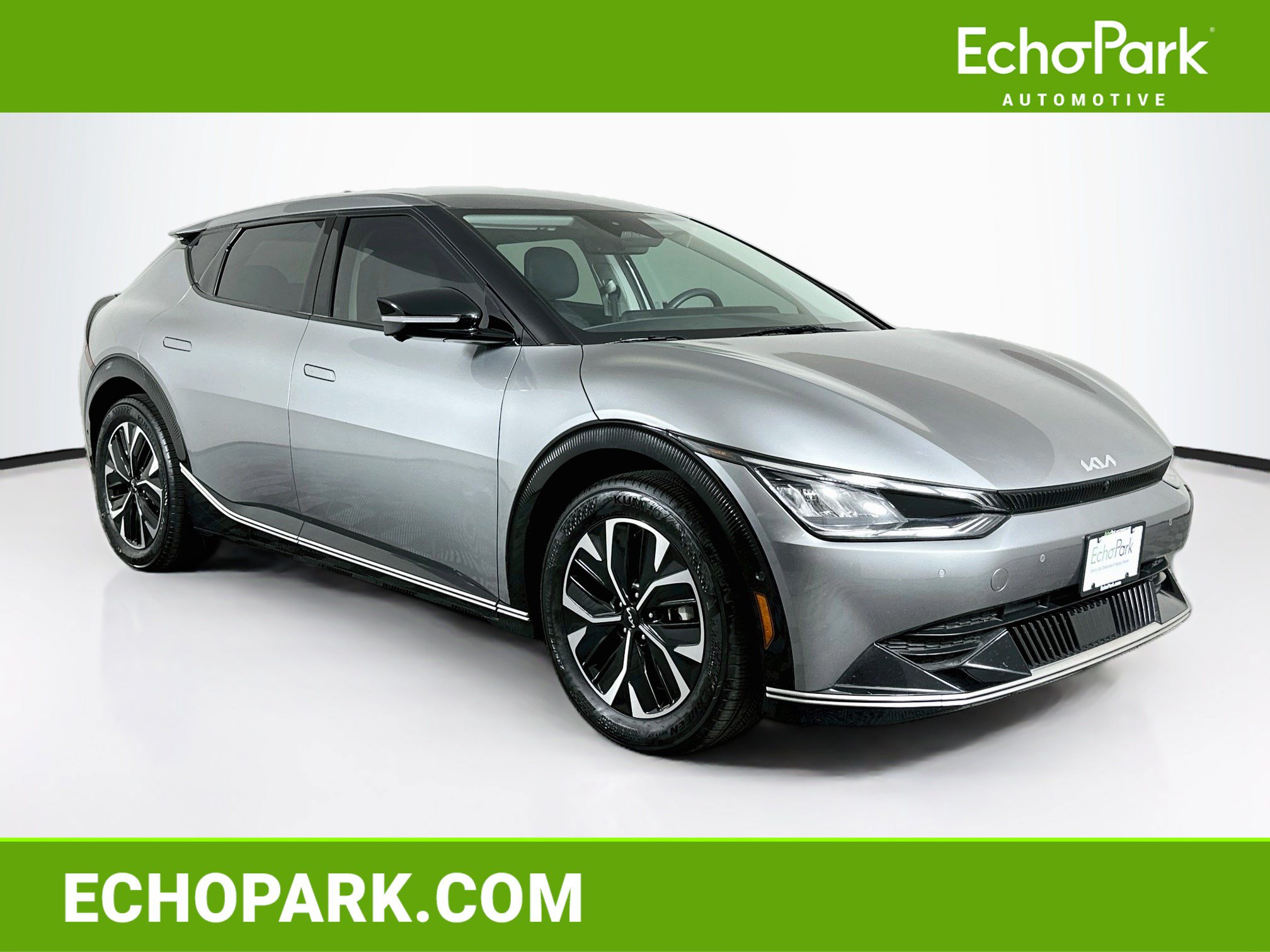 Used 2024 Kia EV6 Wind w/ Wind Technology Package RWD image 1