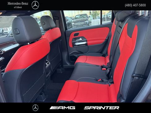 New 2026 Mercedes-Benz GLB 35 AMG 4MATIC image 17