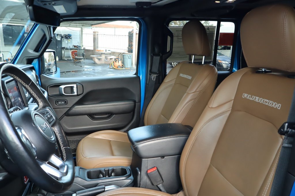 Used 2021 Jeep Wrangler Unlimited Rubicon AWD/4WD image 18