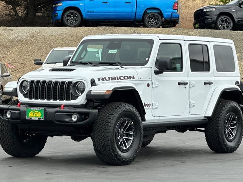 New 2026 Jeep Wrangler Unlimited Rubicon AWD/4WD image 8