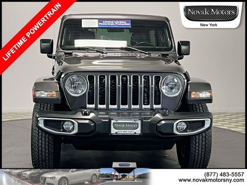 Used 2022 Jeep Wrangler Unlimited Sahara w/ Cold Weather Group image 2