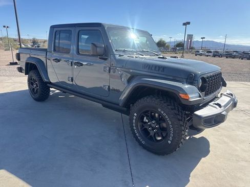 New 2026 Jeep Gladiator Willys image 5