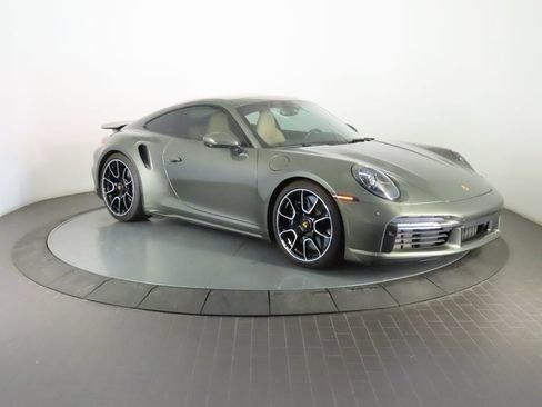Certified 2023 Porsche 911 Turbo AWD/4WD image 9