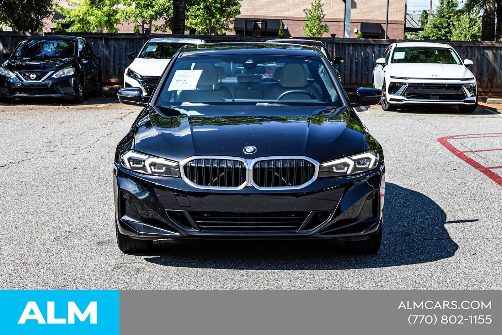 Used 2025 BMW 330i Sedan RWD image 11