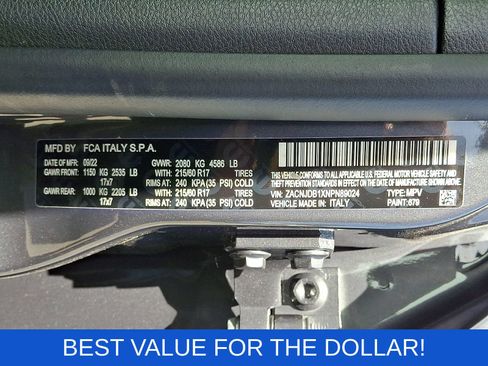 Used 2022 Jeep Renegade Latitude AWD/4WD image 27