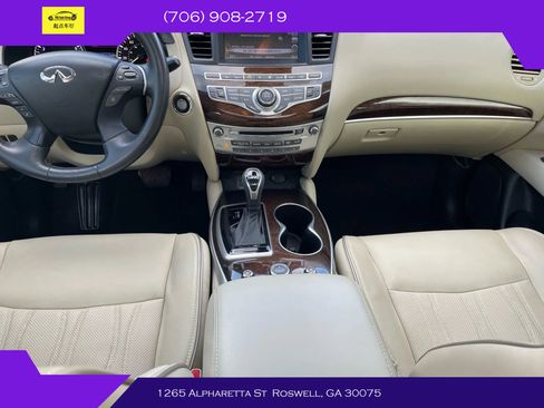 Used 2020 INFINITI QX60 Luxe w/ Sensory Package image 14