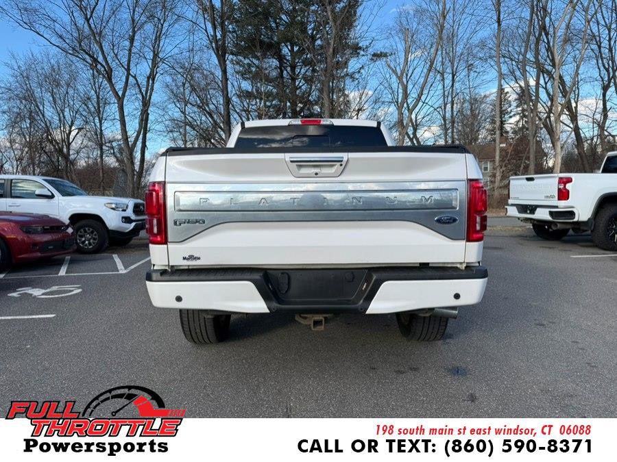 Used 2016 Ford F150 Platinum w/ Equipment Group 701A Luxury AWD/4WD image 8