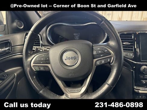 Used 2021 Jeep Grand Cherokee Limited w/ Quick Order Package 28K 80th AWD/4WD image 21