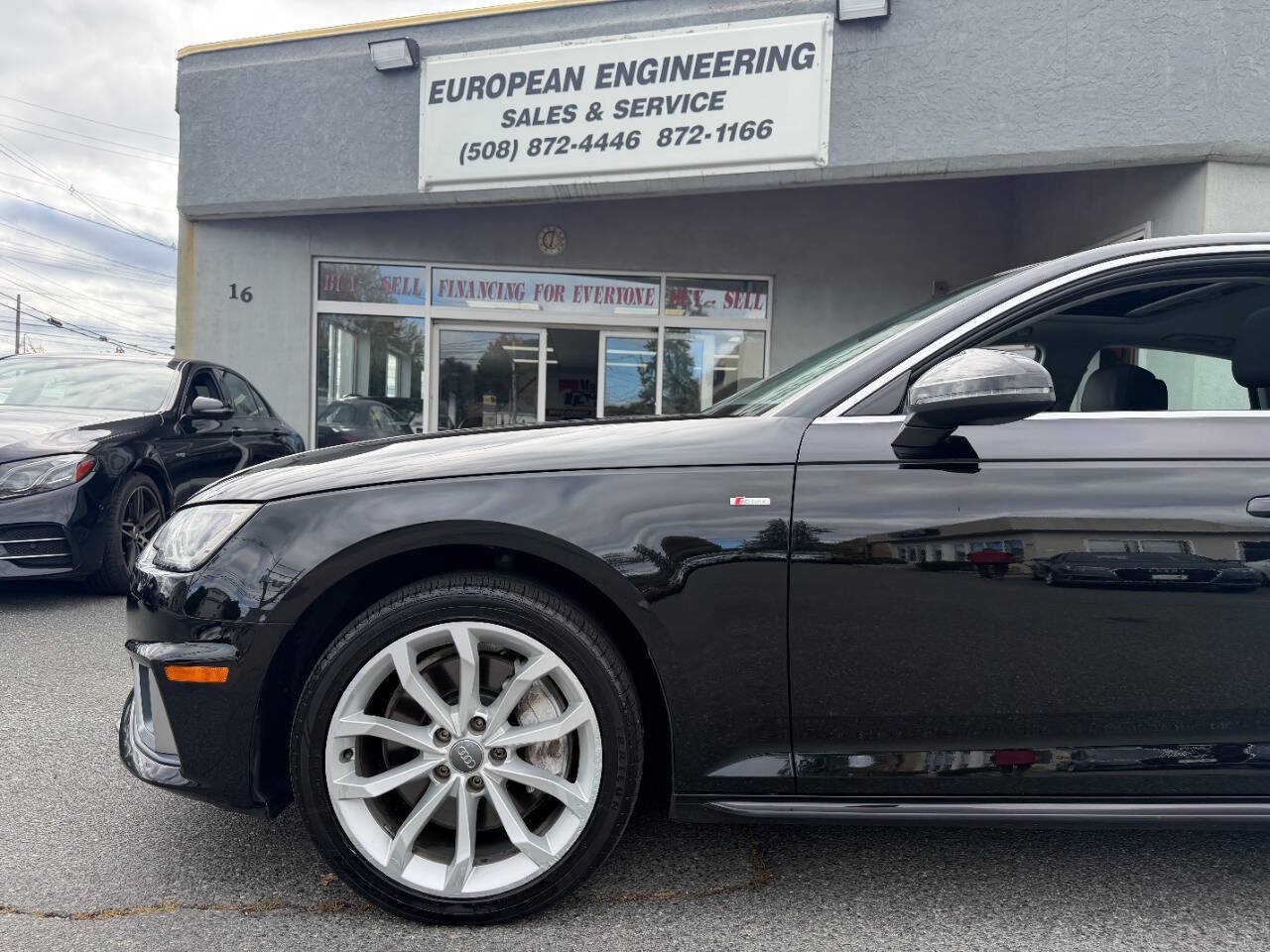 Used 2019 Audi A4 2.0T Premium w/ Convenience Package AWD/4WD image 9