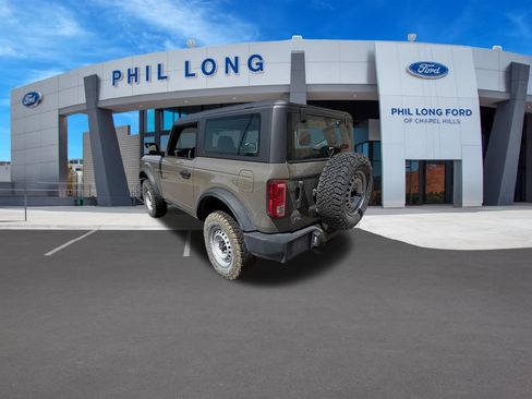 Certified 2025 Ford Bronco 2-Door AWD/4WD image 4