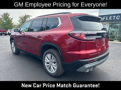 New 2026 GMC Acadia Elevation w/ Elevation Premium Package AWD/4WD image 9